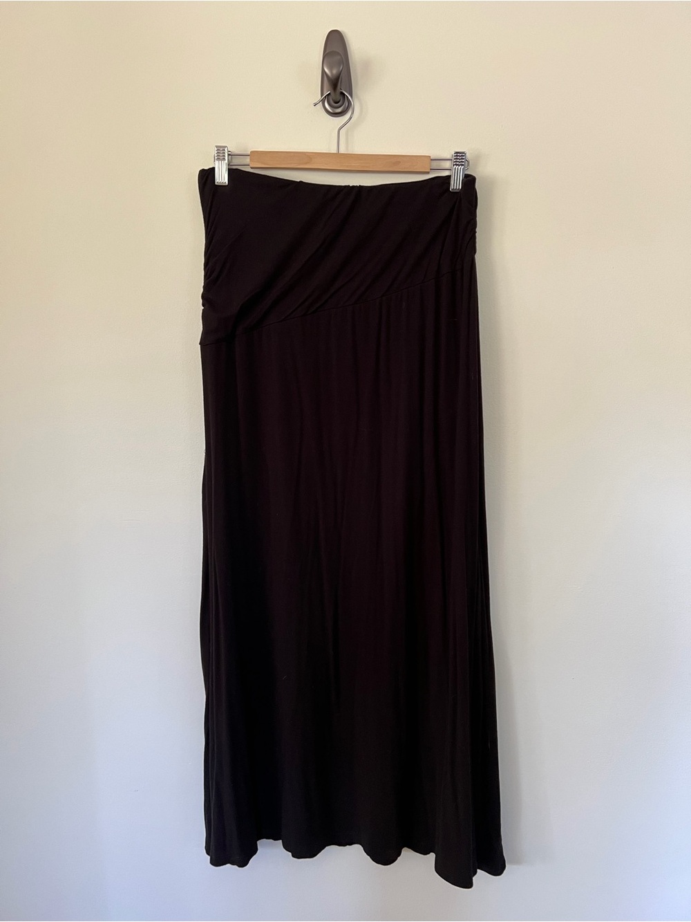 Bobeau Black Maxi Skirt - Classic Women's Skirt